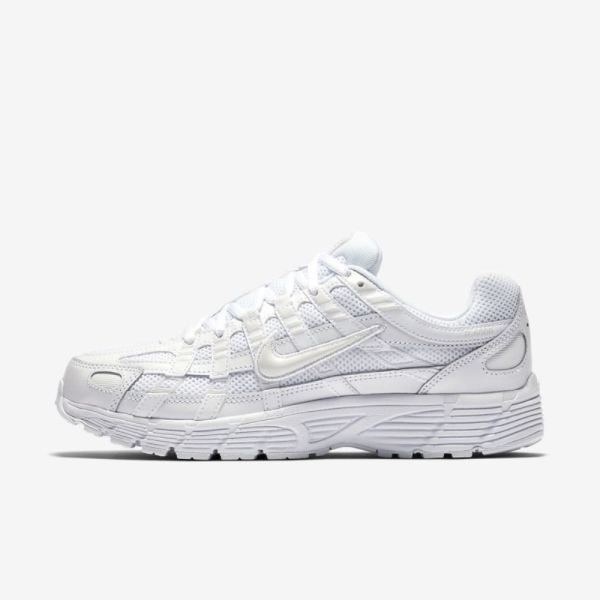 Nike P-6000 | White / Platinum Tint / White