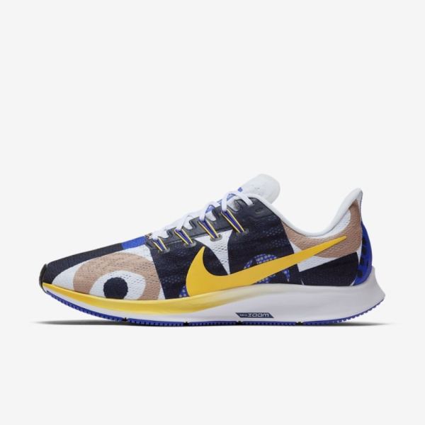 Nike Air Zoom Pegasus 36 A.I.R. Cody Hudson | Hyper Royal / White / Obsidian / Chrome Yellow