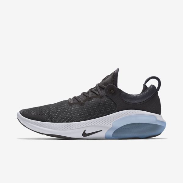 Nike Joyride Run Flyknit By You | Black / Anthracite