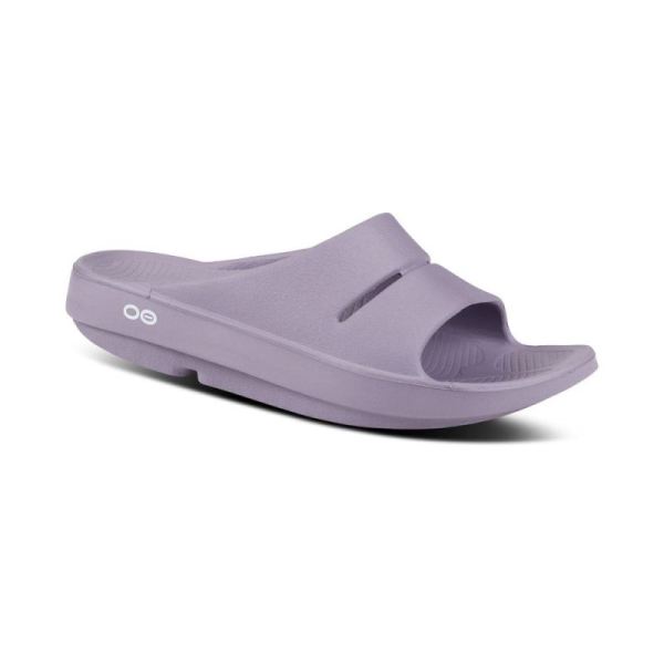 OOFOS SHOES WOMEN'S OOAHH SLIDE SANDAL - MAUVE