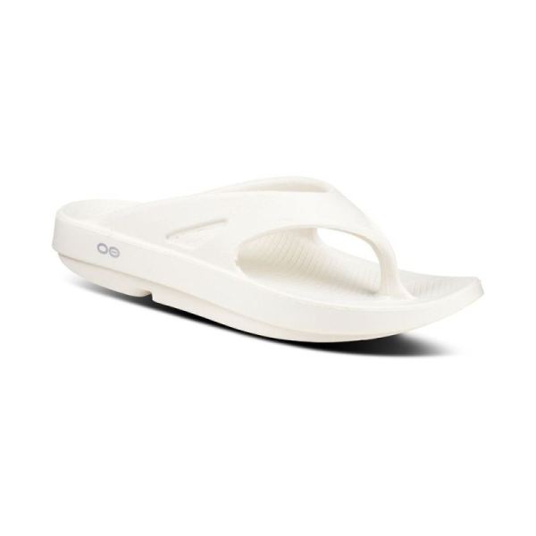 OOFOS SHOES MEN'S OORIGINAL SANDAL - EGGNOG