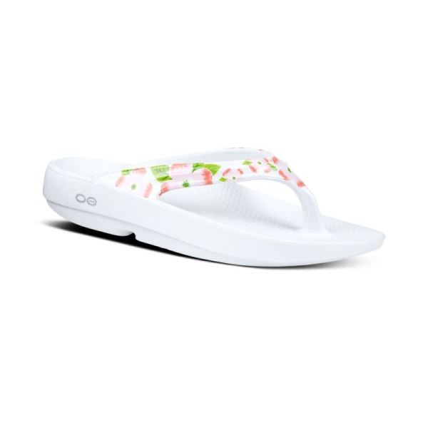 OOFOS SHOES WOMEN'S OOLALA LIMITED SANDAL - CHERRY BLOSSOM