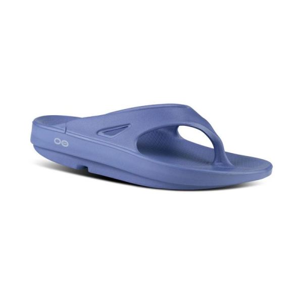 OOFOS SHOES MEN'S OORIGINAL SANDAL - WATER DROP