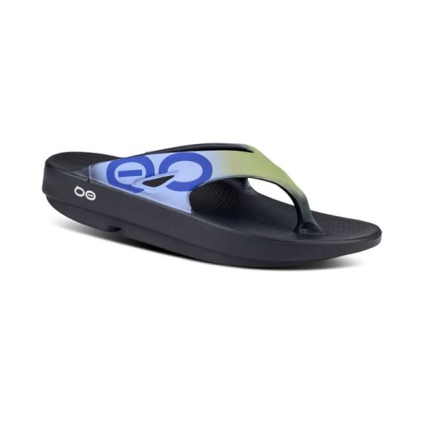 OOFOS SHOES MEN'S OORIGINAL SPORT SANDAL - TIDEWATER