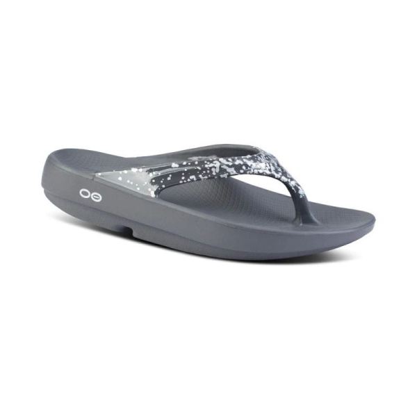 OOFOS SHOES WOMEN'S OOLALA LIMITED SANDAL - PROSECCO POP
