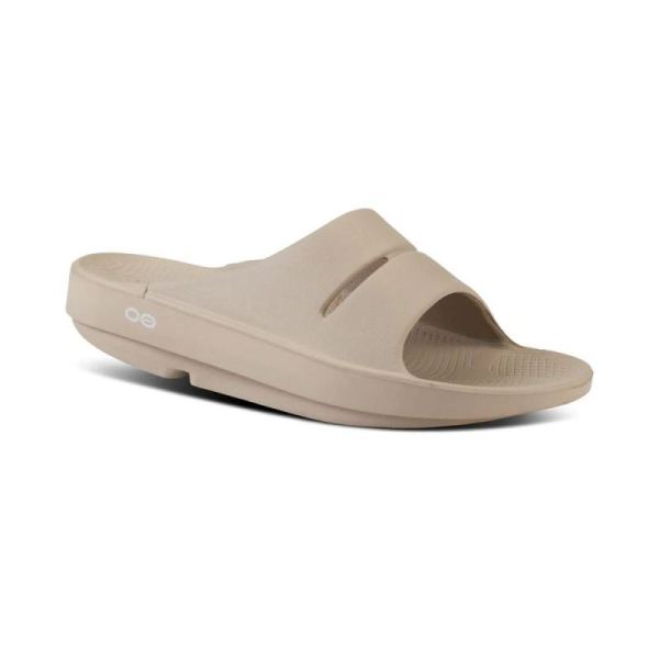 OOFOS SHOES MEN'S OOAHH SLIDE SANDAL - NOMAD