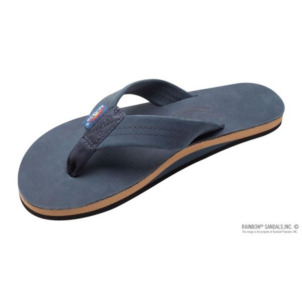 Rainbow | Women's Limited Edition Women's 1" Wide Strap Single Layer Arch Custom Colors-Navy