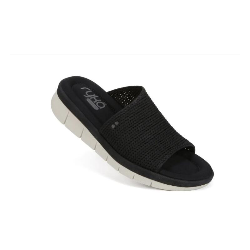Ryka | Ellie Slide Sandal-Black