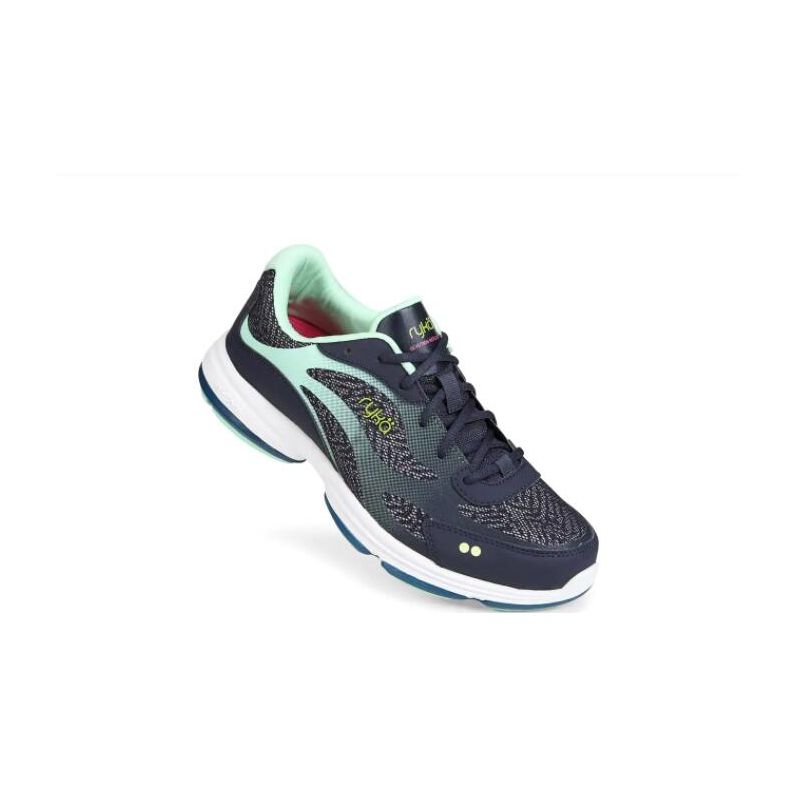 Ryka | Devotion Reflect Walking Shoe-Navy Blue