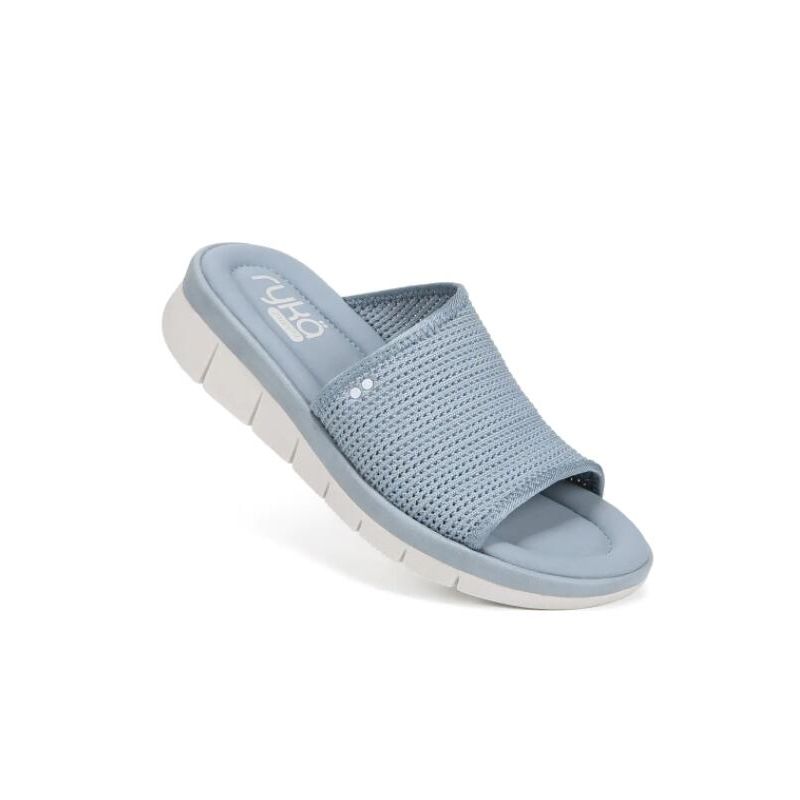 Ryka | Ellie Slide Sandal-Blue