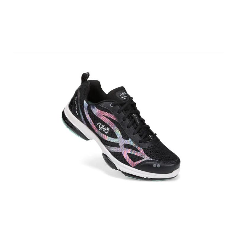 Ryka | Devotion XT Training Shoe-Black Tie Dye