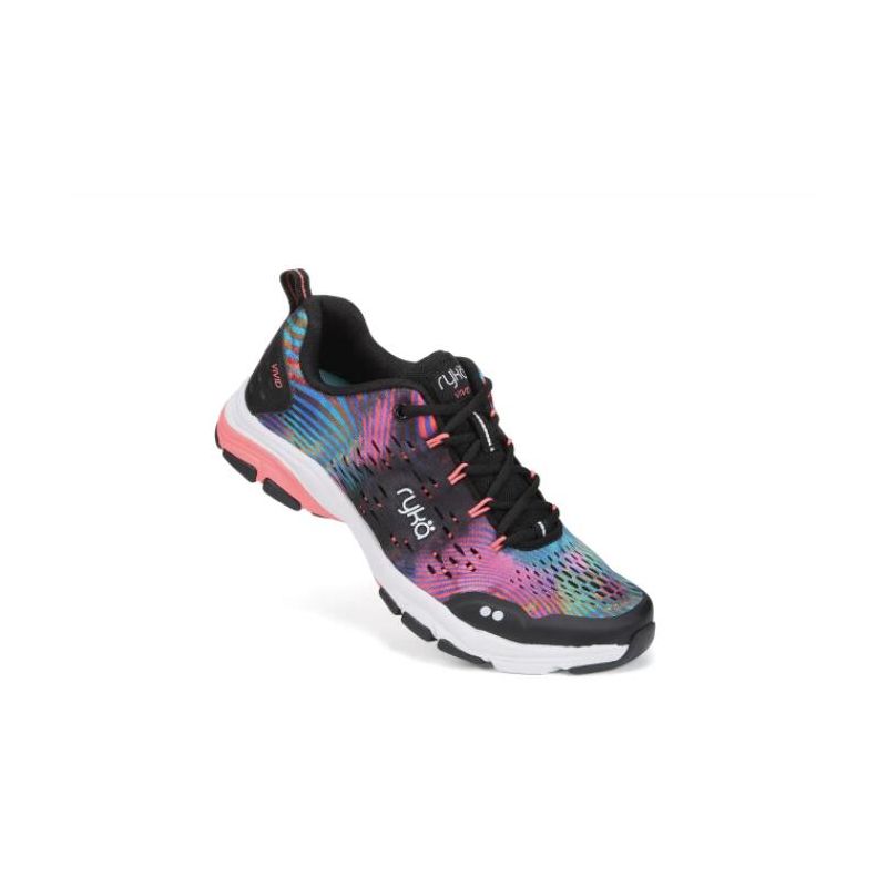 Ryka | Vivid RZX Training Shoe-Black Tie Dye