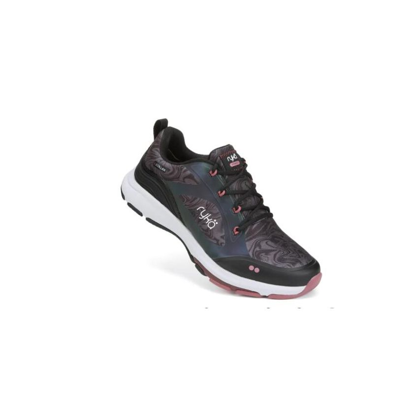 Ryka | Optimize XT Training Shoe-Black Fabric