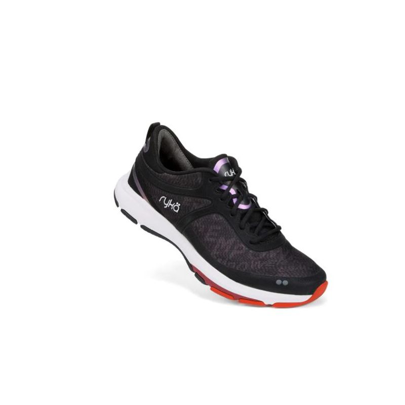 Ryka | Outstanding Training Shoe-Black Fabric