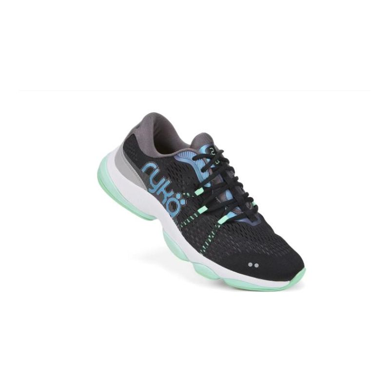 Ryka | Perform Walking Shoe-Black Fabric