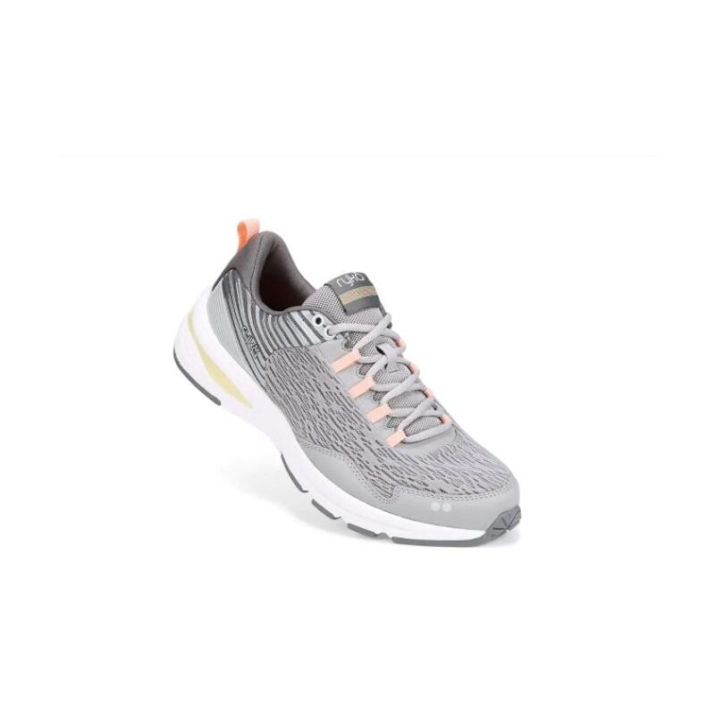 Ryka | Balance Walking Shoe-Paloma Grey Fabric