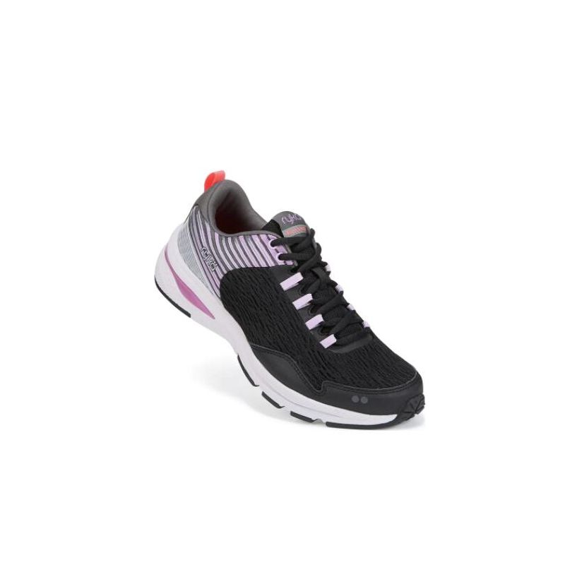 Ryka | Balance Walking Shoe-Black Fabric
