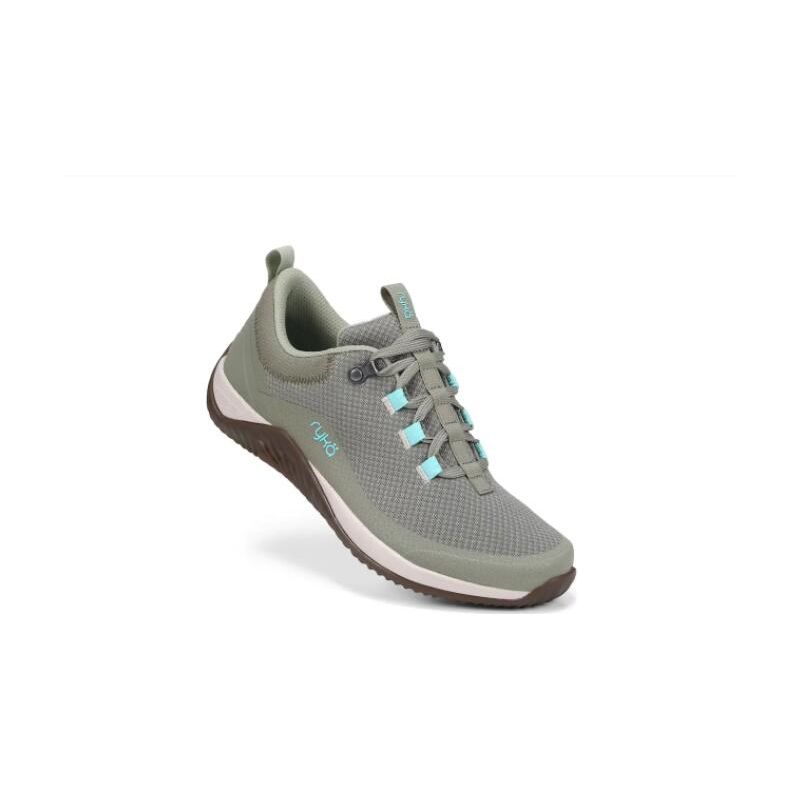 Ryka | Echo Low Sneaker-Vetiver Green Fabric