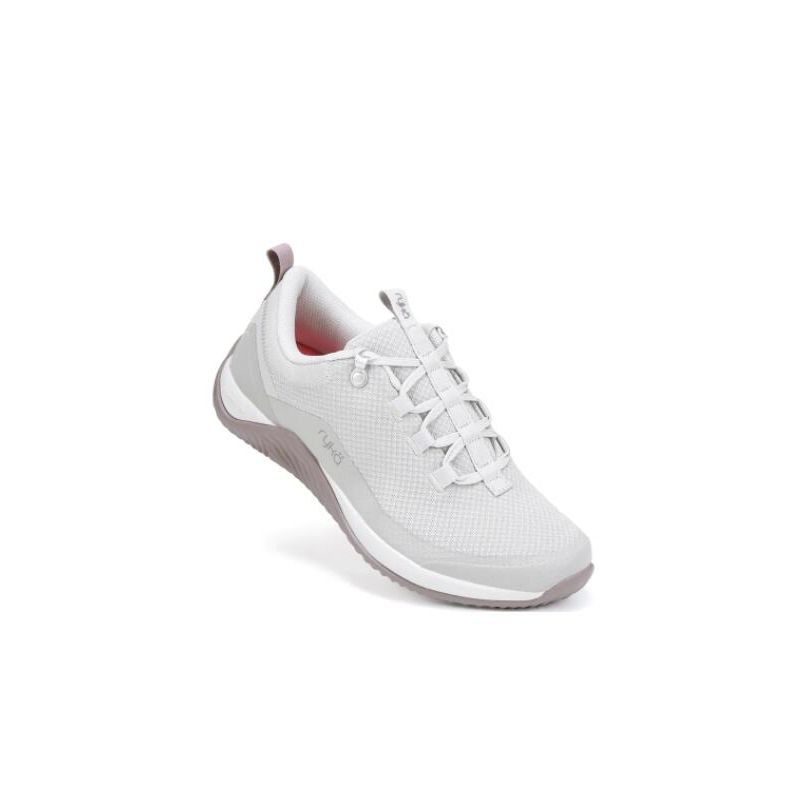 Ryka | Echo Low Sneaker-Vapor Grey Fabric
