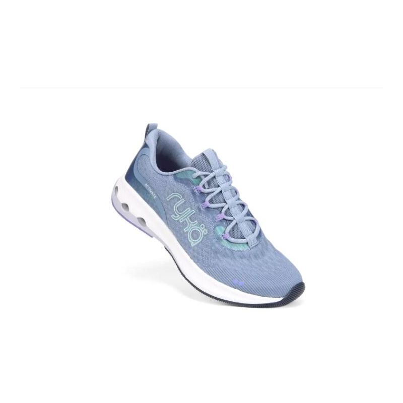 Ryka | Activate Walking Shoe-Citadel Blue Fabric