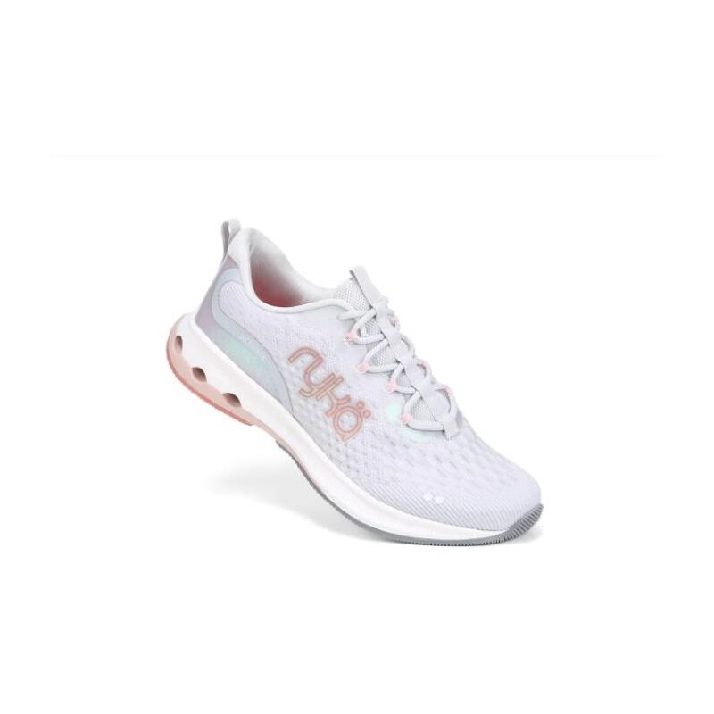 Ryka | Activate Walking Shoe-Vapor Grey Fabric