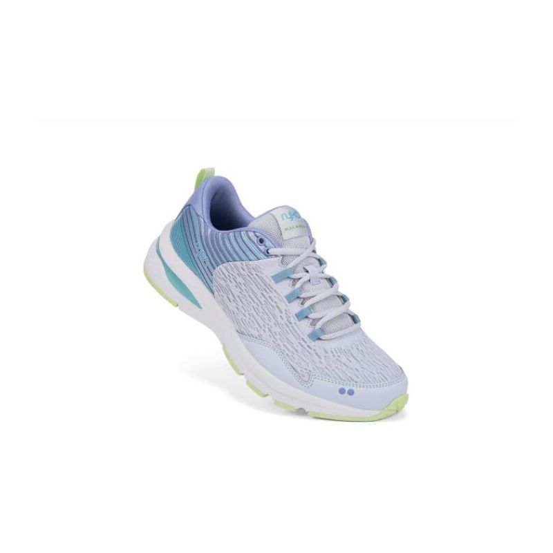 Ryka | Balance Walking Shoe-Artic Blue Fabric