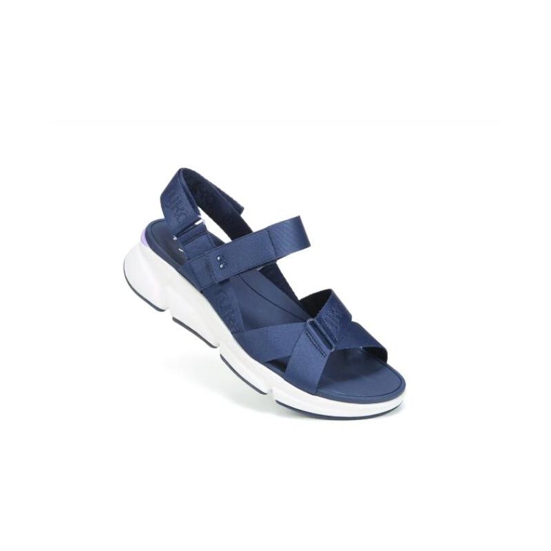 Ryka | Better Half Sandal-Navy Blue Fabric