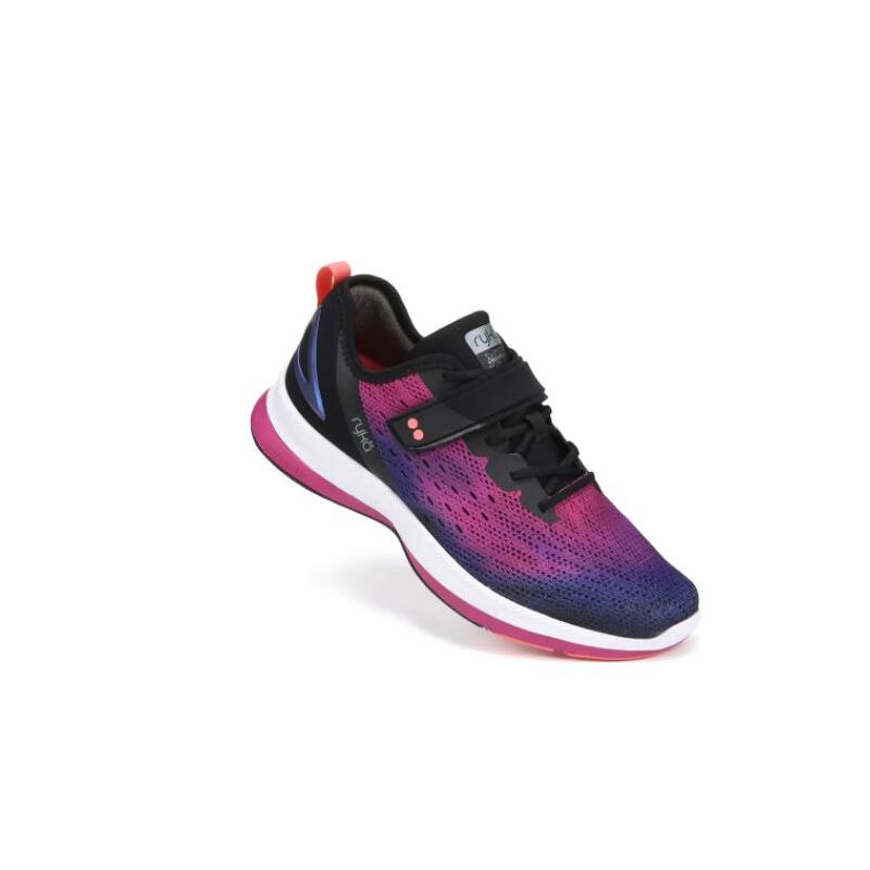 Ryka | Dauntless XT Training Shoe-Black Fabric