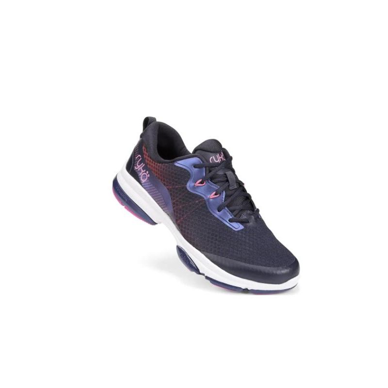 Ryka | Daze XT Training Shoe-Navy Blue Fabric