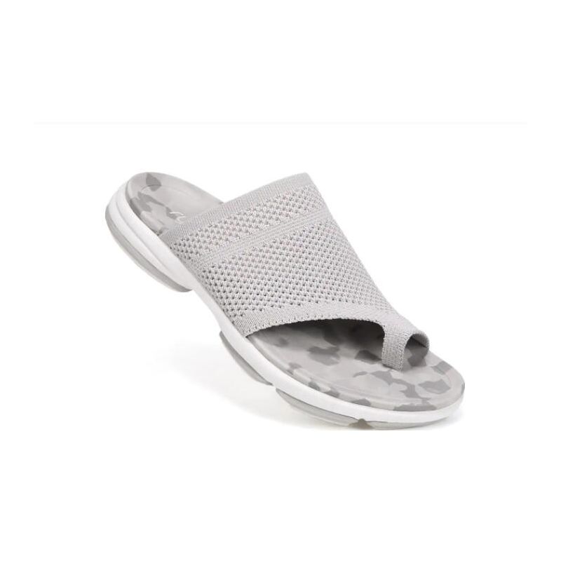 Ryka | Desi Sandal-Taupe Marbled Fabric