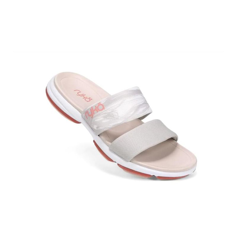 Ryka | Diva Sport Slide-Taupe Fabric