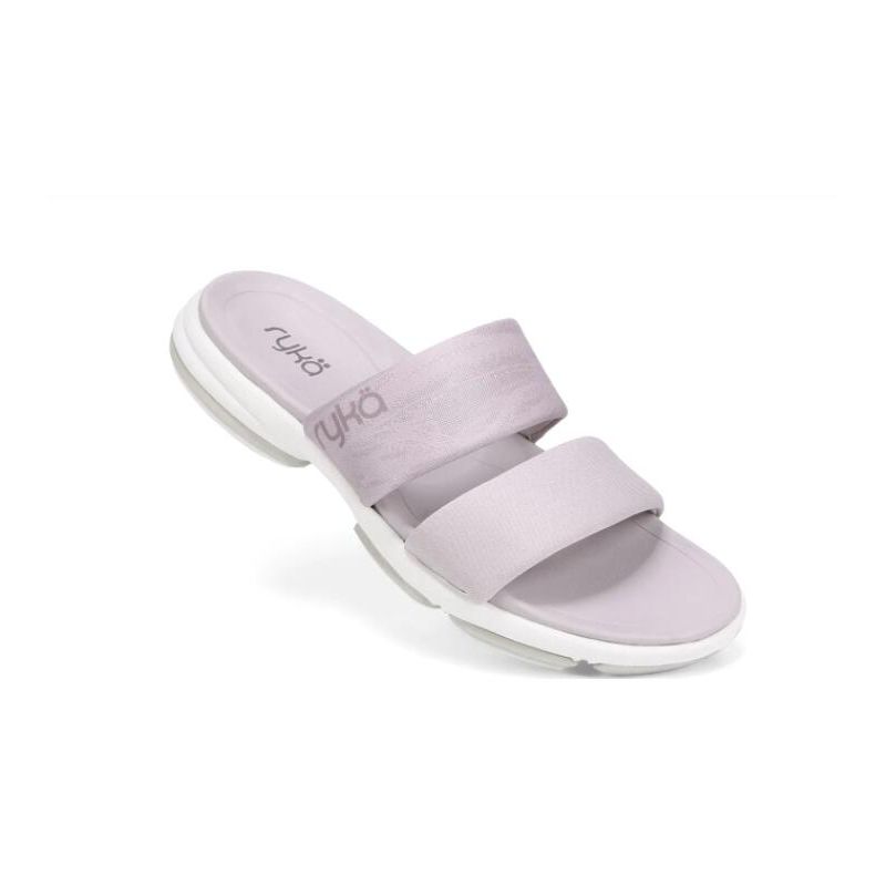 Ryka | Diva Sport Slide-Purple Chalk Fabric