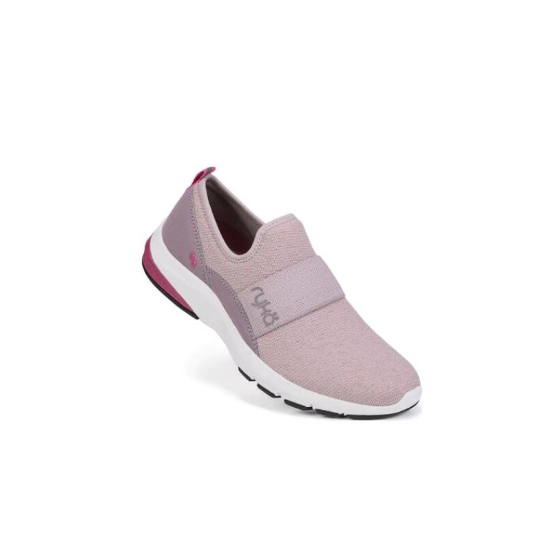 Ryka | Easy Going Slip On Sneaker-Violet Ice Fabric