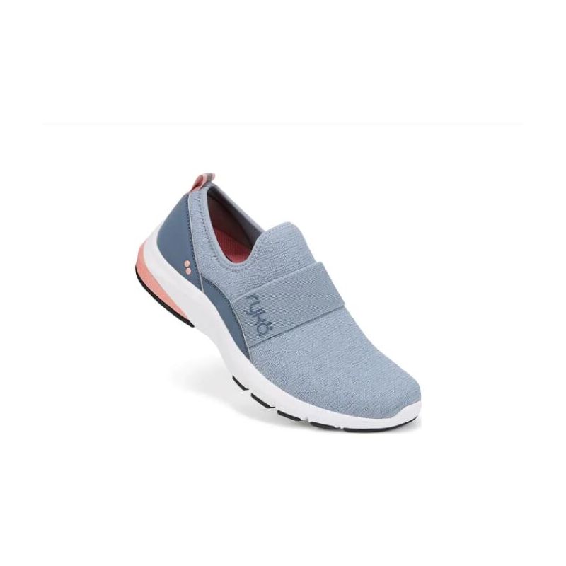 Ryka | Easy Going Slip On Sneaker-Blue Fabric