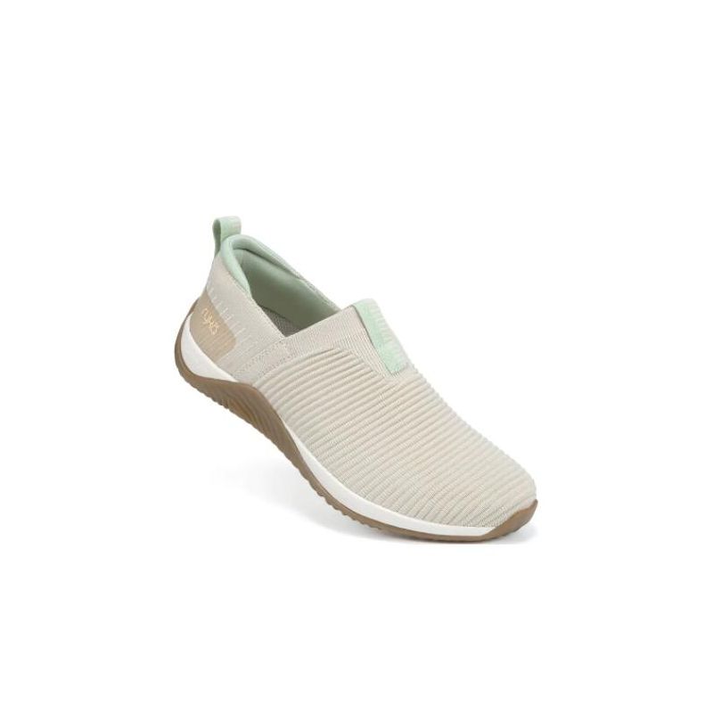 Ryka | Echo Knit Slip On Sneaker-Oatmeal Fabric
