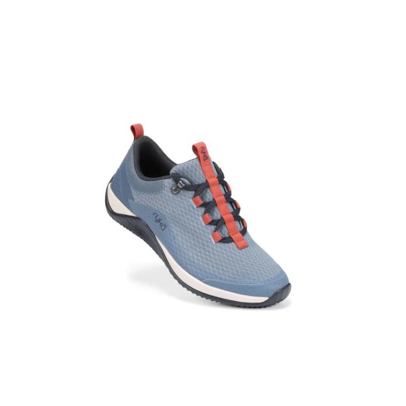 Ryka | Echo Low Sneaker-Blue Fabric
