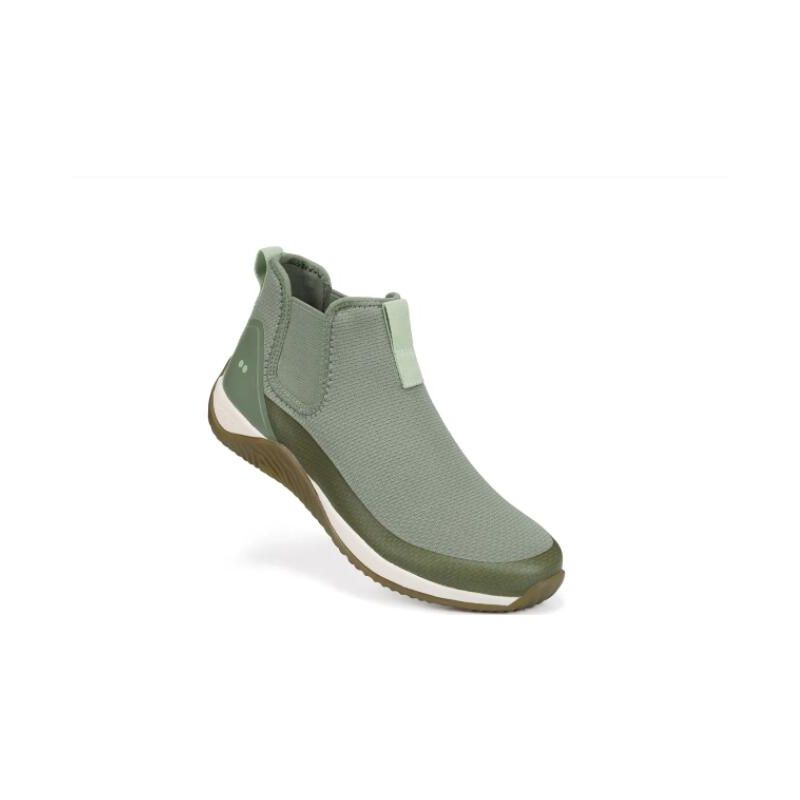 Ryka | Echo Mist Water Repellent Chukka Boot-Vetiver Green Fabric