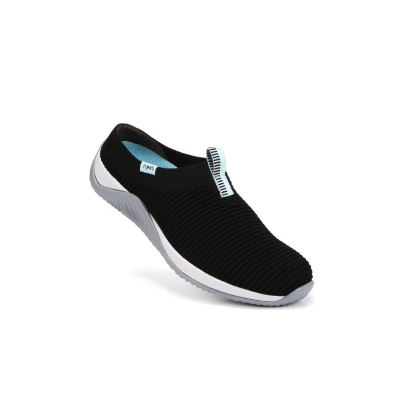 Ryka | Echo LT Mule-Black Fabric