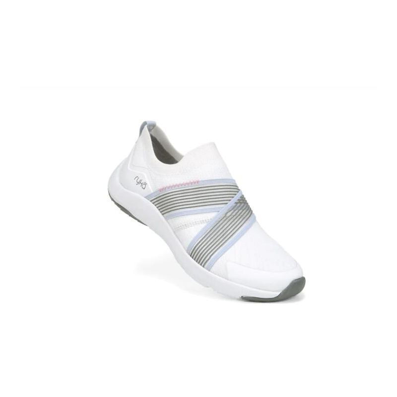 Ryka | Empower Slip On Sneaker-White Fabric