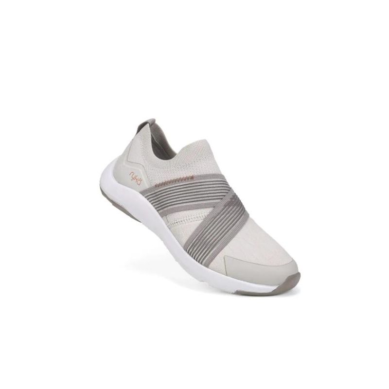 Ryka | Empower Slip On Sneaker-Taupe Fabric