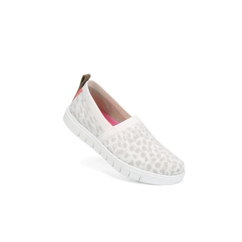 Ryka | Hera Slip On Sneaker-Gardenia Speckled Fabric