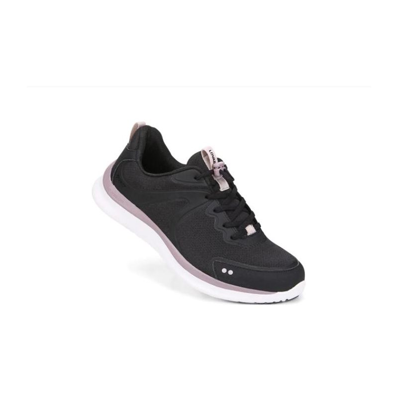 Ryka | Lovable Training Shoe-Black Fabric