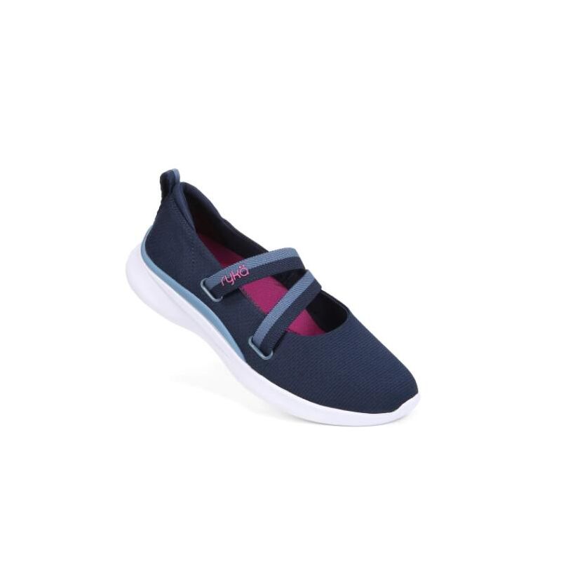 Ryka | Molly Slip On Sneaker-Navy Fabric