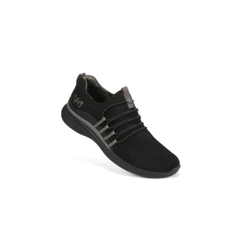 Ryka | Moonlight Slip On Sneaker-Black Fabric