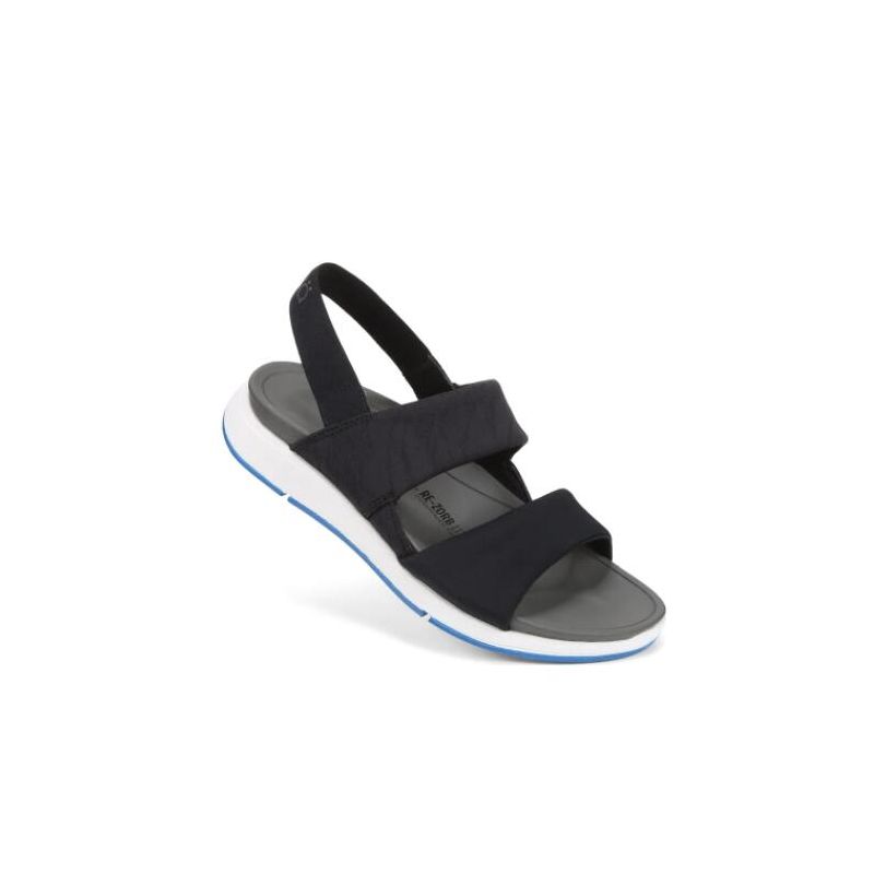 Ryka | Trance Sandal-Black Fabric