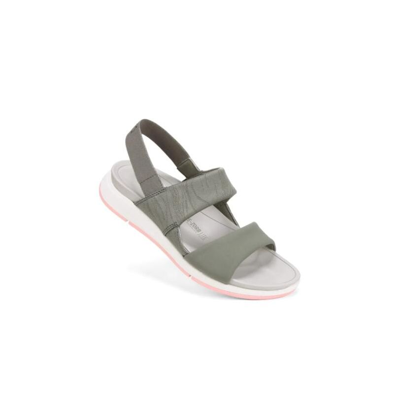 Ryka | Trance Sandal-Vetiver Green Fabric