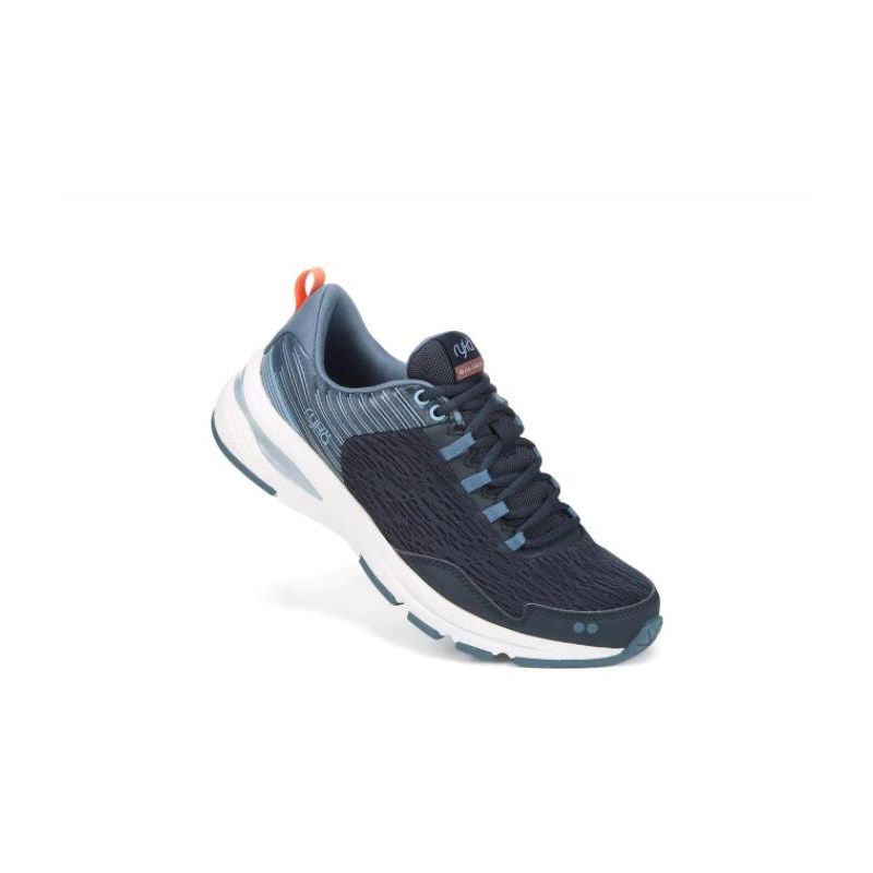 Ryka | Balance Walking Shoe-Navy Blue Fabric - Click Image to Close