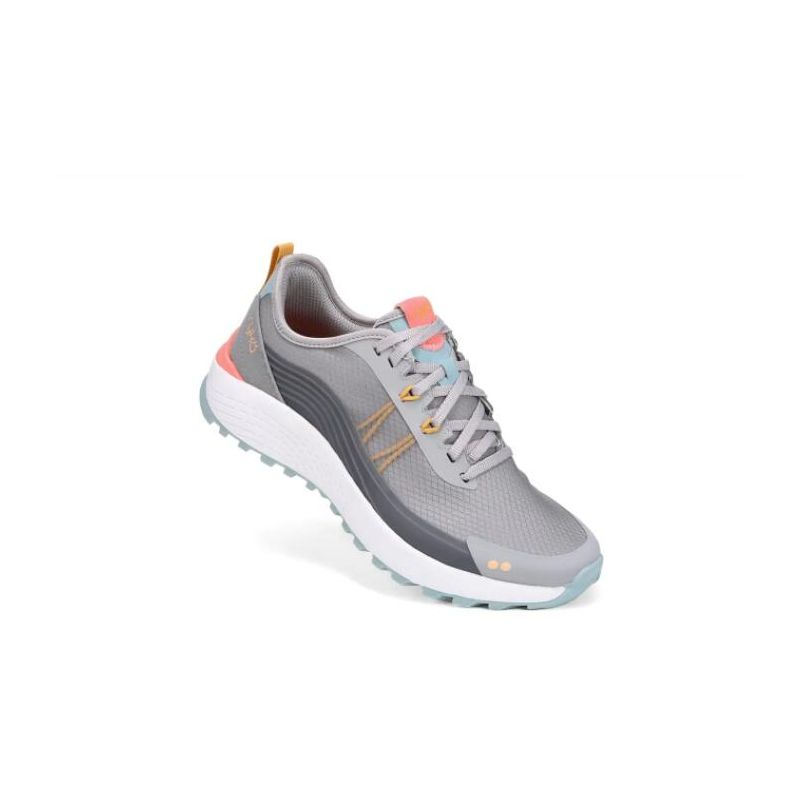 Ryka | Kaya Trail Walking Shoe-Paloma Grey Fabric