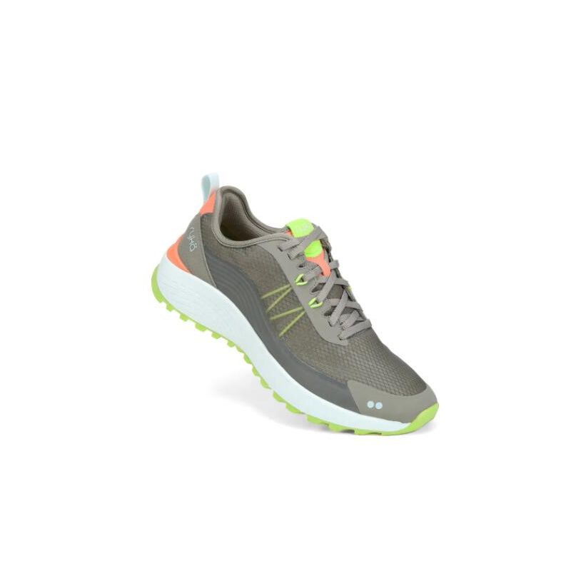 Ryka | Kaya Trail Walking Shoe-Vetiver Green Fabric