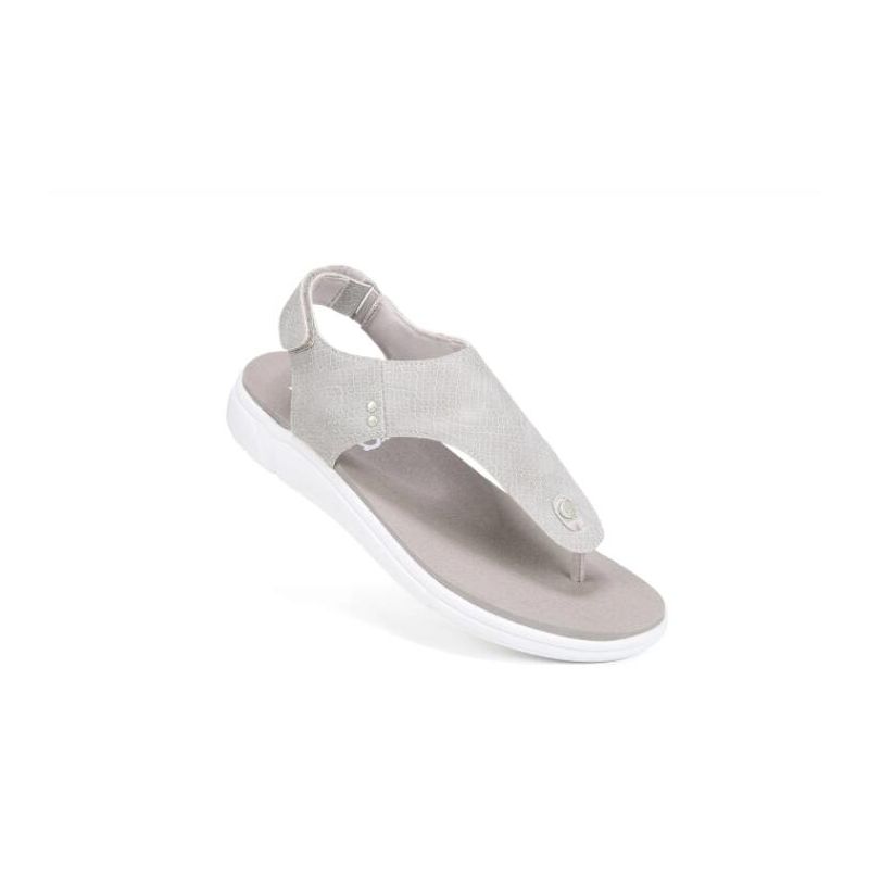 Ryka | Margo Sandal-Cloud Grey